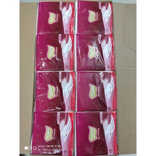 [CT83] 40 GOI Khăn ăn Pulppy Vuông đỏ (80 to - 2lop)