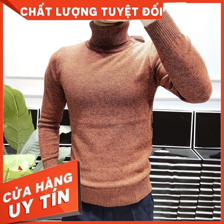 Áo Len Nam Dài Tay Cổ Lọ Mẫu Mới Cho Mùa Đông - Thời Trang Chunkstore | BigBuy360 - bigbuy360.vn