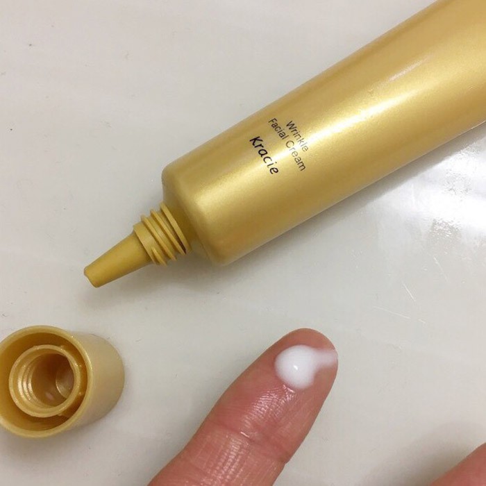 Kem dưỡng chống nhăn vùng mắt và khóe miệng Kracie Hadabisei Wrinkle Care Pack Cream 30g | BigBuy360 - bigbuy360.vn