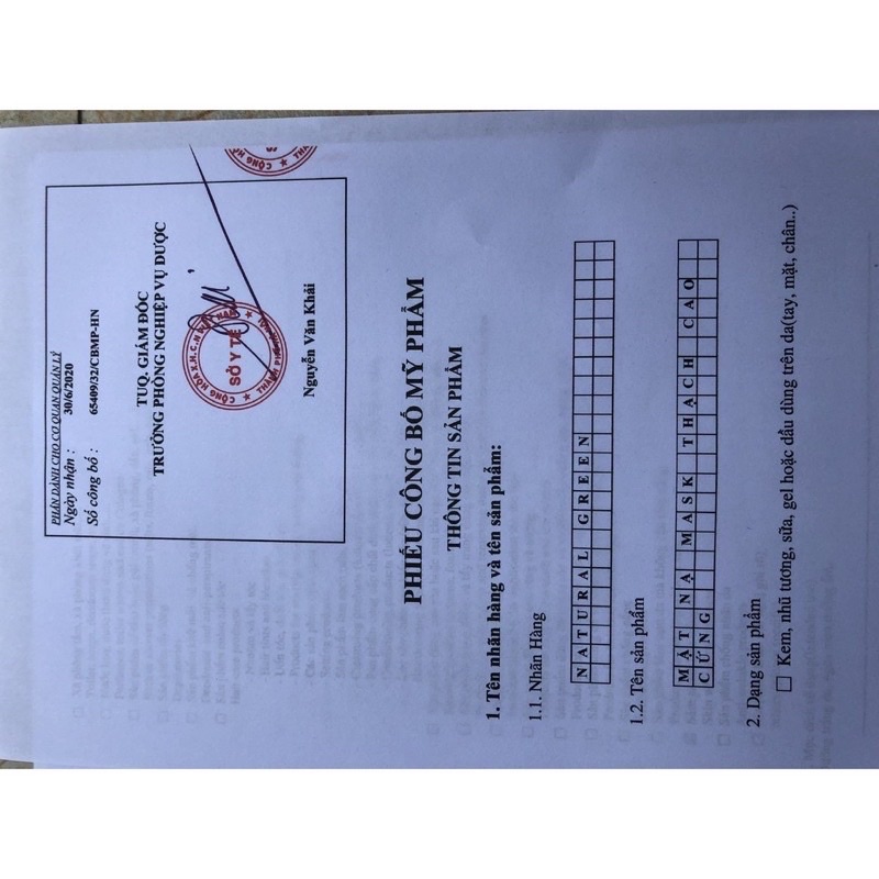 Mặt nạ thạch cao định hình 100gr chuyên dùng cho spa và cá nhân