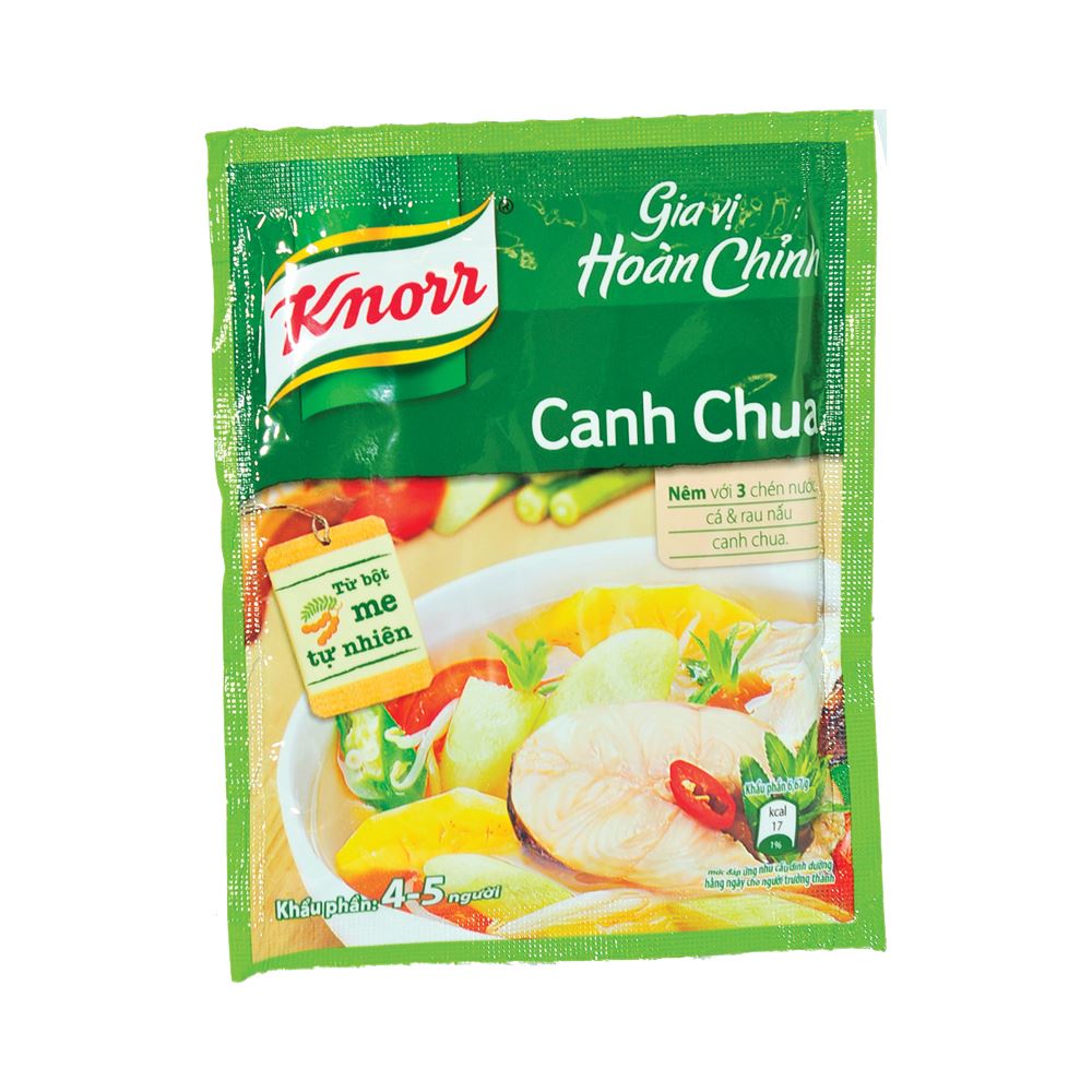 Knorr gia vị canh chua 28g