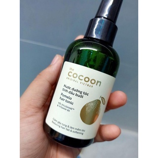 Nước dưỡng tóc tinh dầu bưởi (pomelo hair tonic) Cocoon 140ml