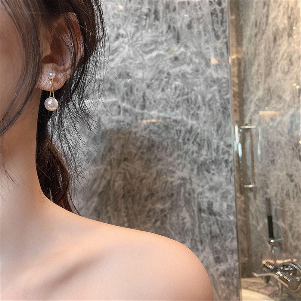 Bông Tai Hoa Hồng Cá Tính|Bông Tai Hình Học Thanh Lịch
