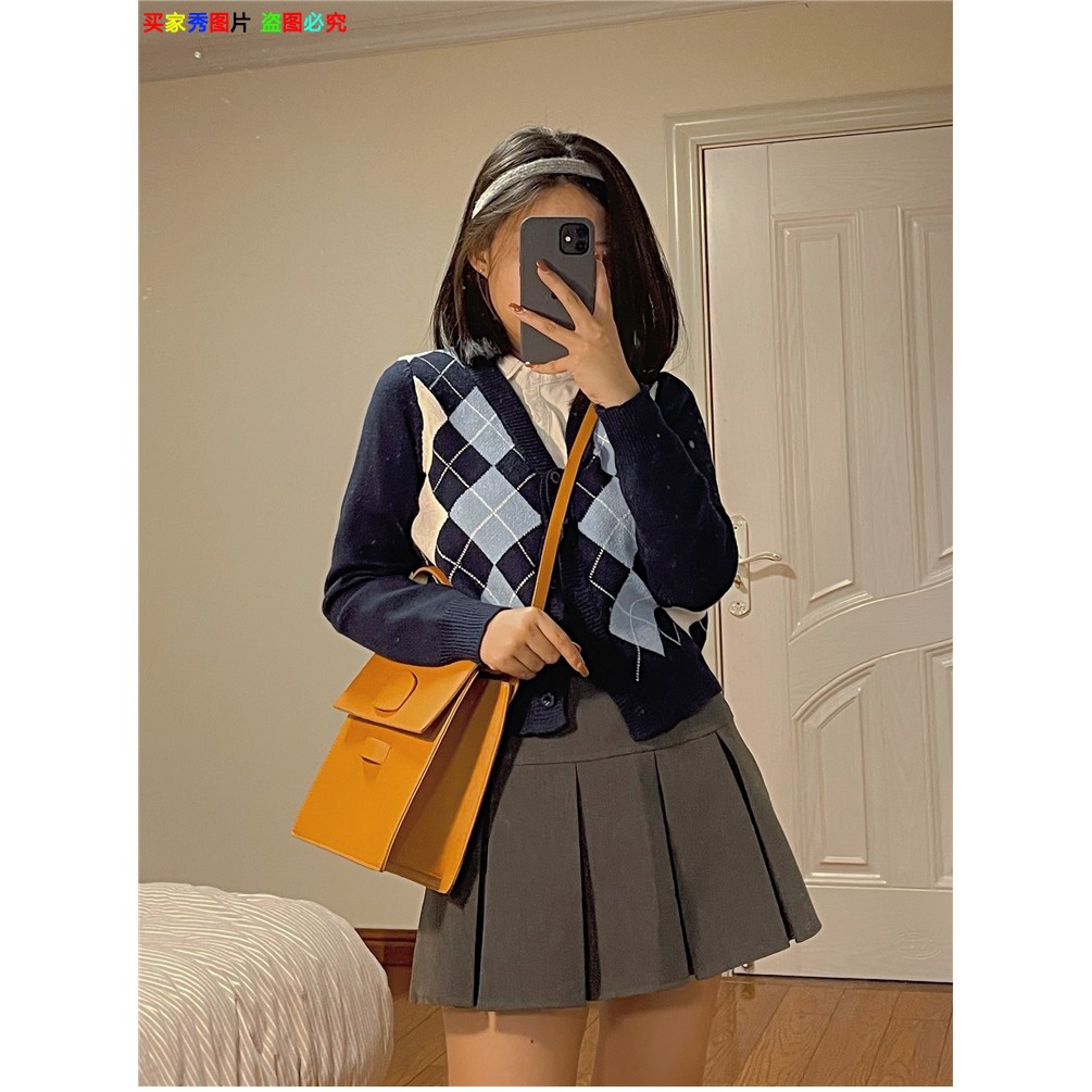 Chân Váy Chữ A Lưng Cao Xếp Ly Xinh Xắn Thời Trang | BigBuy360 - bigbuy360.vn
