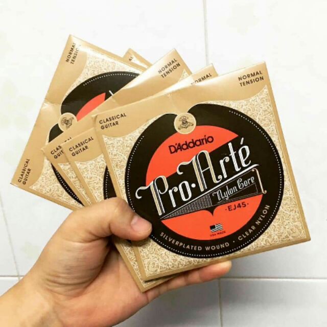 Dây đàn classic D'Addario Ej45 size 11