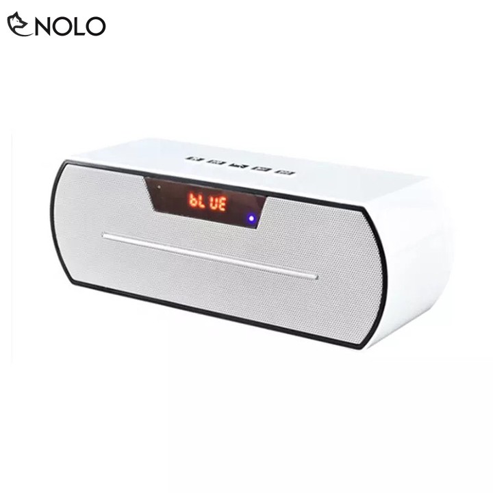 Bộ Loa Bluetooth Thẻ Nhớ USB FM AUX Wster Model WS Y69B Công Suất 3W Dung Lượng Pin 1200mah