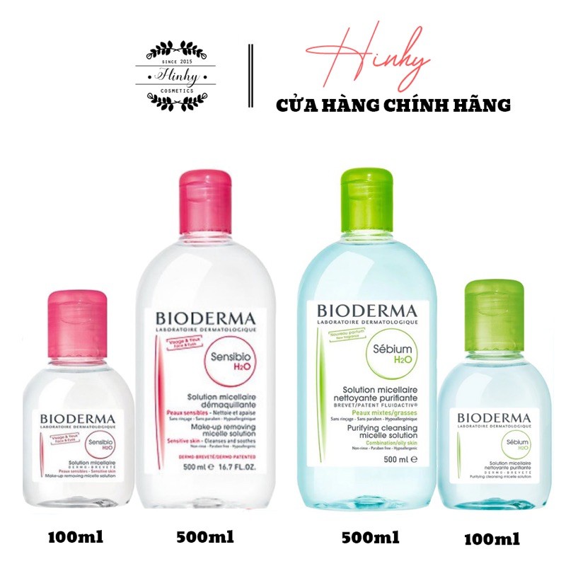 Nước Tẩy Trang Bioderma