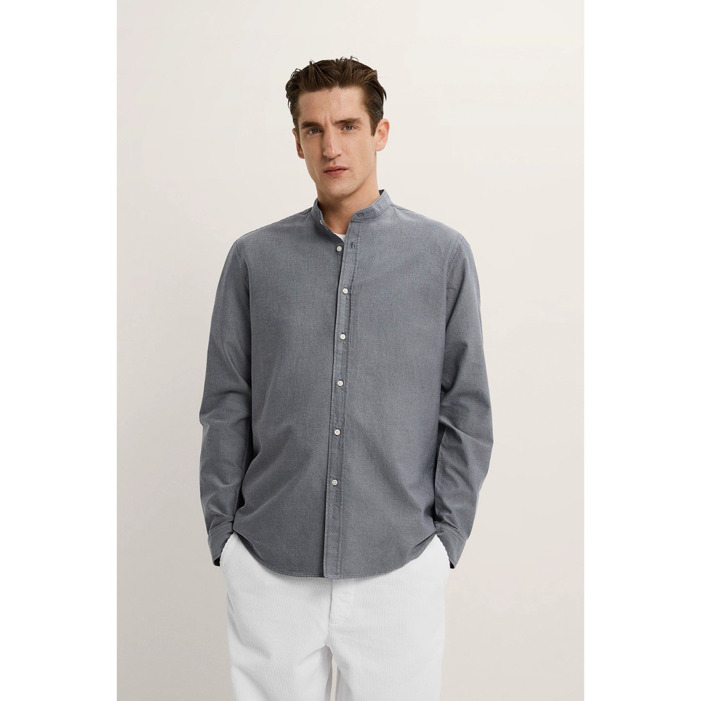 Áo sơ mi Oxford ZARA nam AUTH