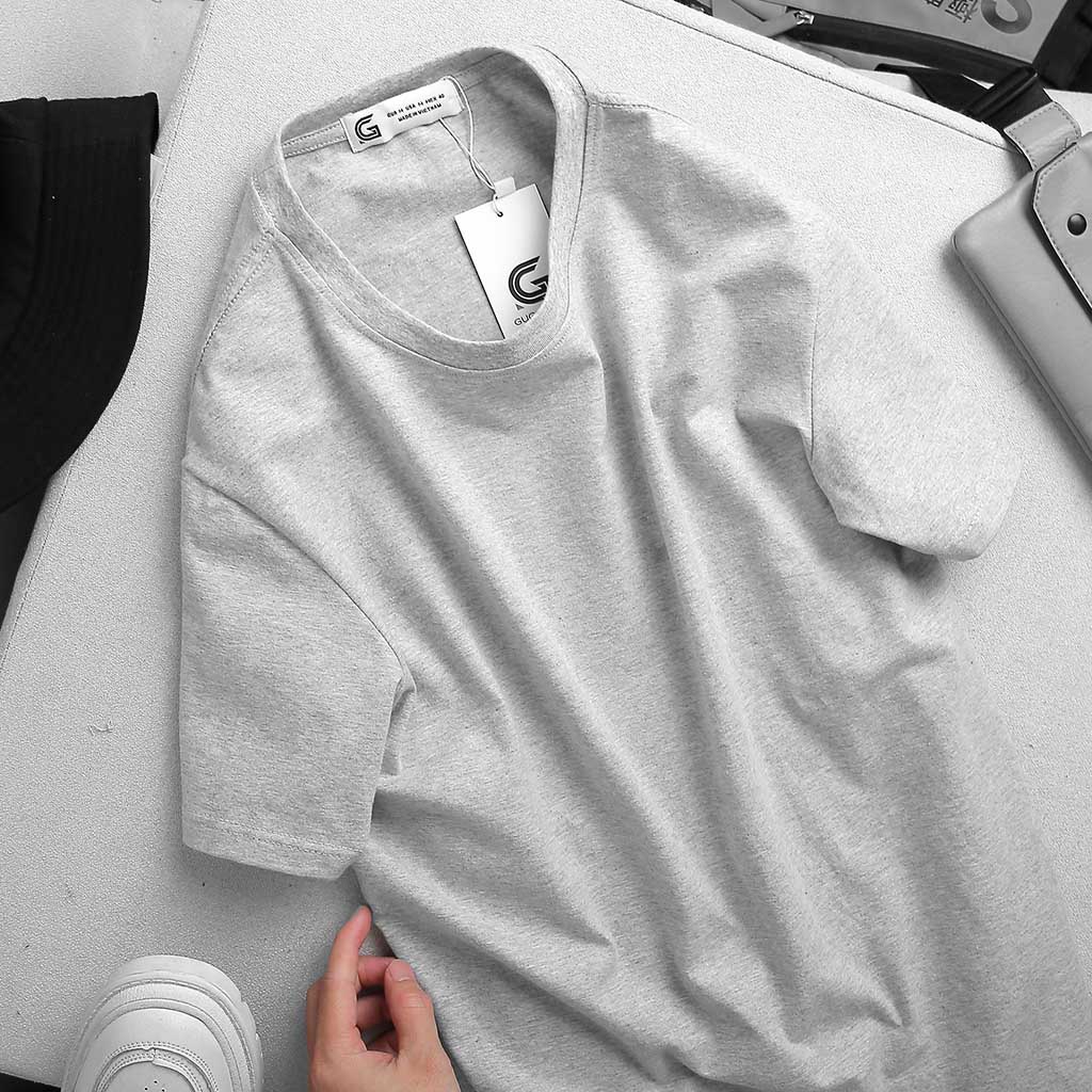 Áo Thun Nam TRƠN G COTTON MỊN [XỊN] G431 | BigBuy360 - bigbuy360.vn