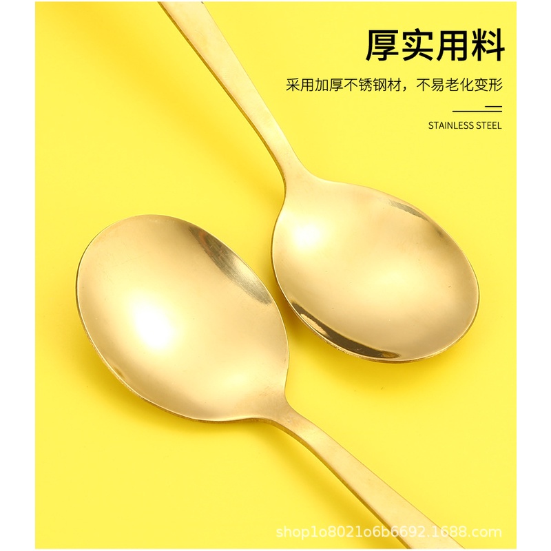 Set 6 Thìa Vịt Vàng Siêu Cute