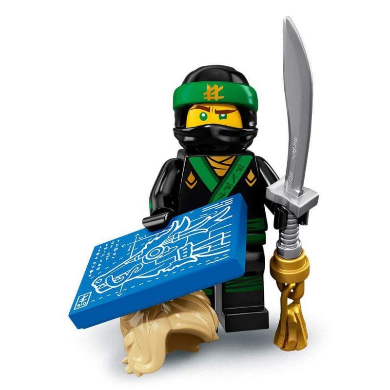 Lego 71019 Ninjago Movie Series Misako - Lloyd the Green Ninja