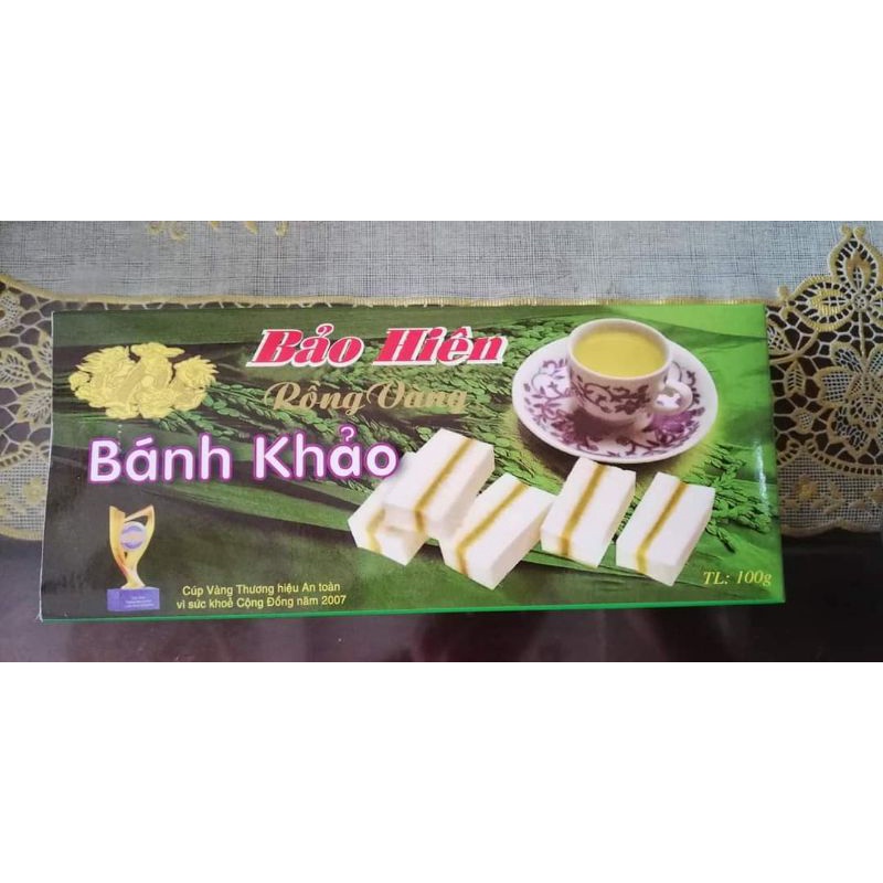 Bánh Khảo Bảo Hiên Rồng Vàng 5×100g