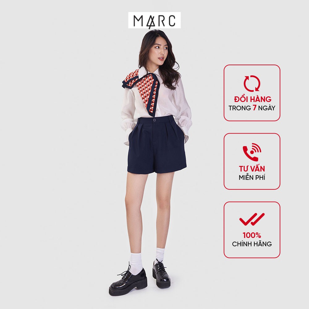 Quần nữ MARC FASHION shorts xếp bốn ly trước | BigBuy360 - bigbuy360.vn