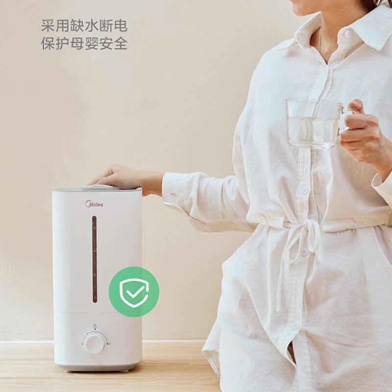 Máy Giữ Ẩm Không Khí Khuếch Tán Tinh Dầu Mini 1 CáiMáy phun sương tạo ẩmMáy tạo độ ẩm Midea SC-3G40A máy lạnh phòng ngủ