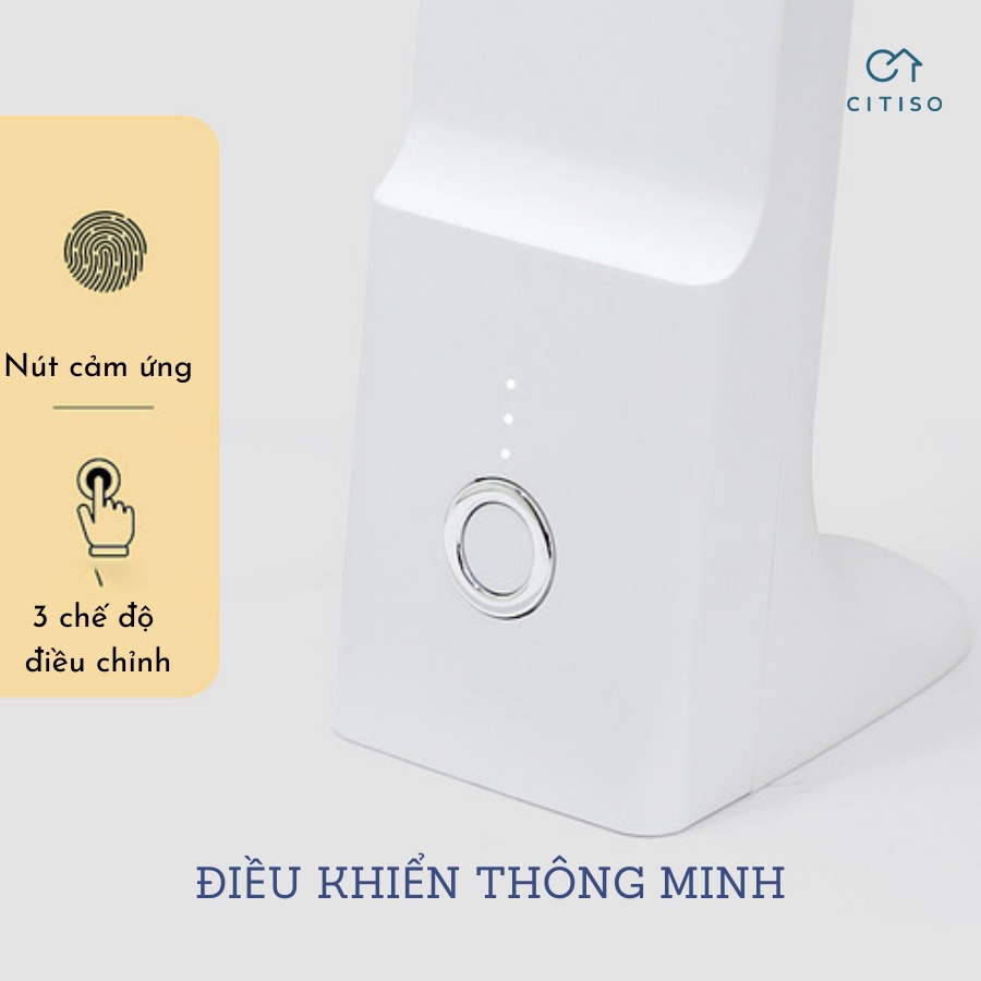 Đèn bàn học DESK LIGHT TD7777 chống cận bảo vệ mắt gấp gọn sạc USB tiện dụng
