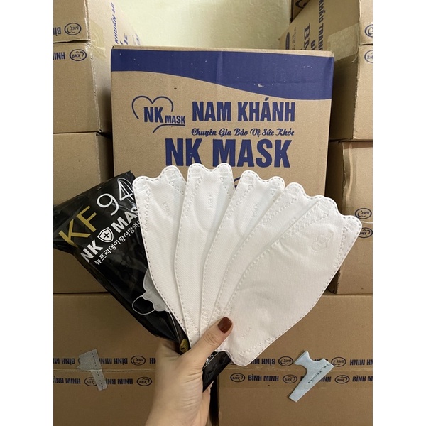 sỉ 1 thùng khẩu trang kf94 (300 cái) Công nghệ Hàn Quốc hàng chính hãng