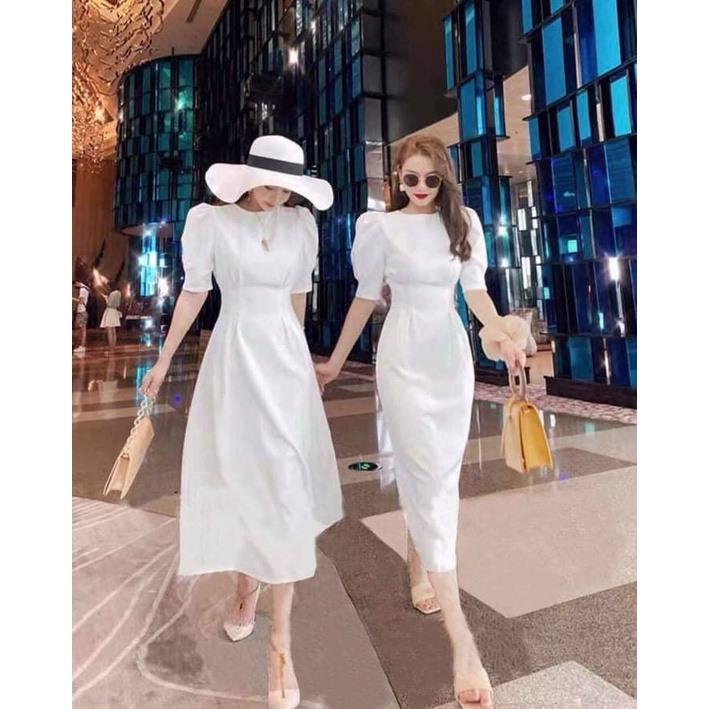 Đầm Đỏ Dự Tiệc AKARA H060 Phù Hợp Dự Tiệc Dạo Phố | BigBuy360 - bigbuy360.vn