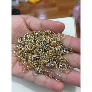 100gam-300gam khoen tròn hỗn hợp đủ màu đủ size