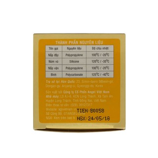 Bình Sữa PP Agi Cổ Hẹp 140ml