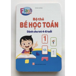 Bộ thẻ học toán cho bé 4-6 tuổi
