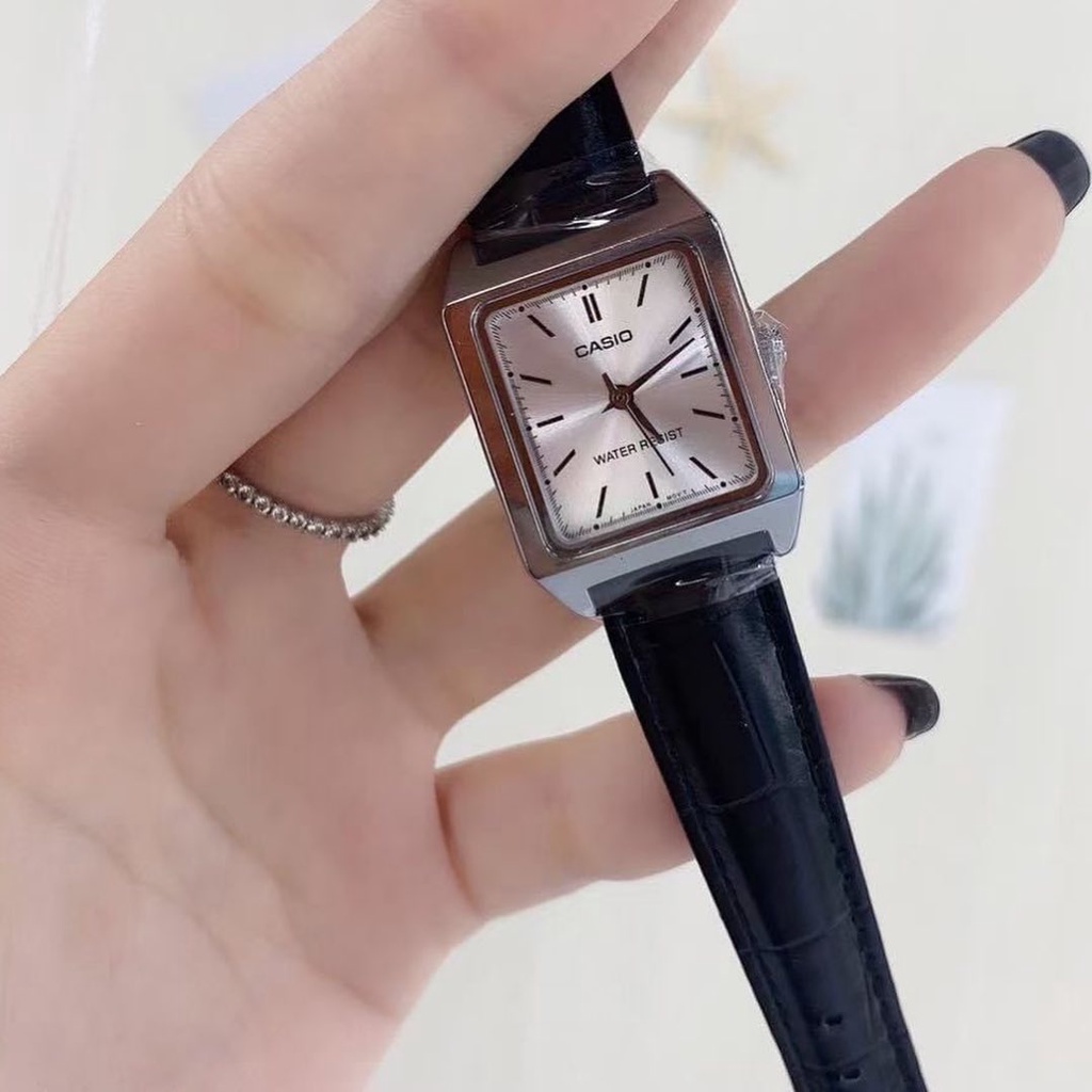 Đồng hồ Casio Nữ LTP-V007 chính hãng bảo hành 1 năm Pin trọn đời