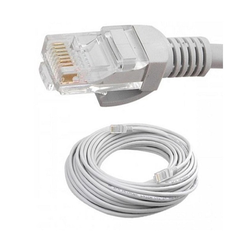 Cáp mạng UTP Cat5e bấm sẵn 2 đầu đúc (1M5 - 10M)