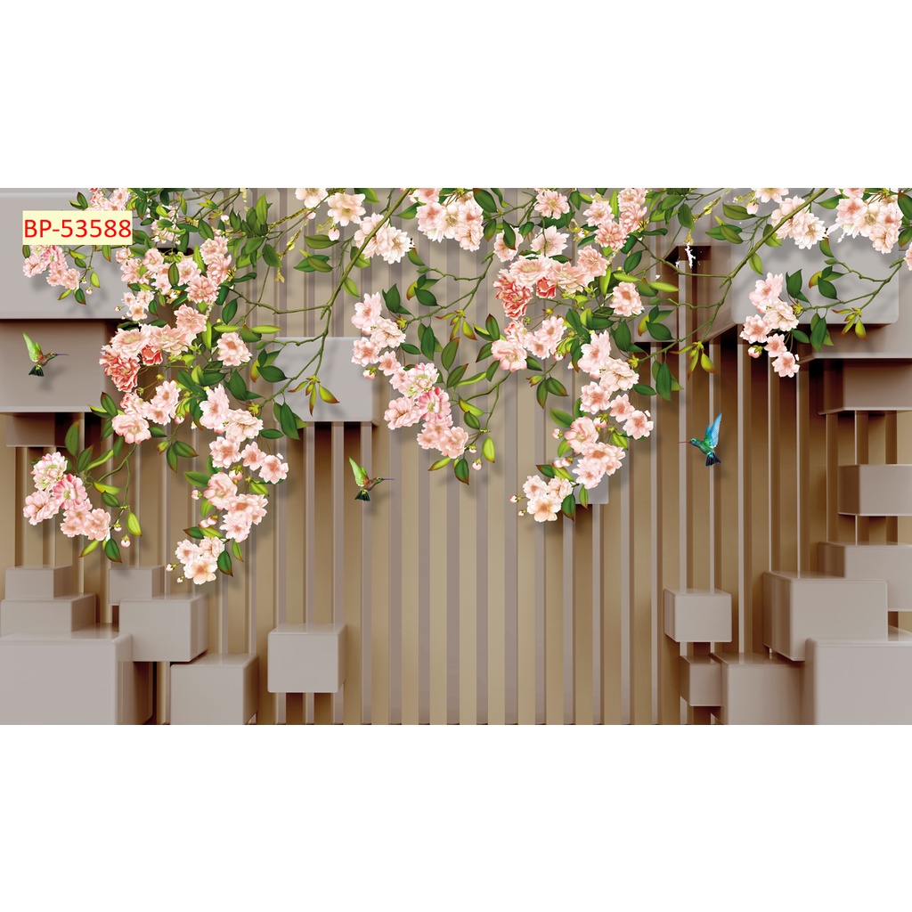 Tranh 3D INDOCHINE vải lụa 3d cao cấp bán chạy nhất hiện nay