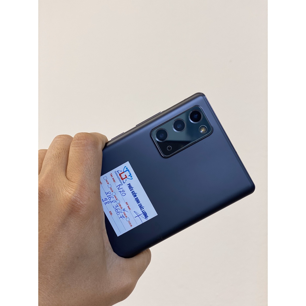 Điện Thoại Galaxy Note 20 Quốc Tế Cũ 99% Bảo Hành 12 Tháng 1 Đổi 1 Trong 30 Ngày | BigBuy360 - bigbuy360.vn