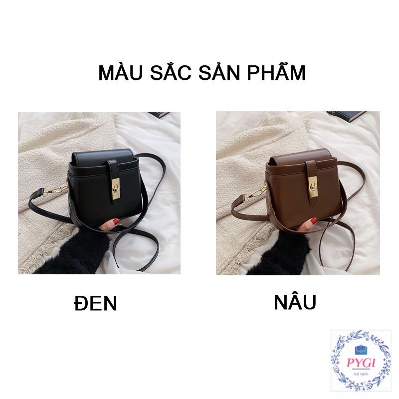 Túi Xách Nữ, Túi Đeo Chéo Nữ Dáng Vuông Đứng Form Đi Làm Đi Chơi Phong Cách  Hàn Quốc Đẹp PYGI STORE PG021