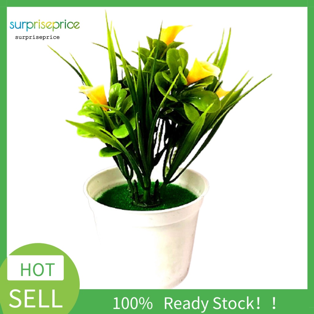 Chậu Cây Bonsai Giả Trang Trí Tiệc Tùng / SPA