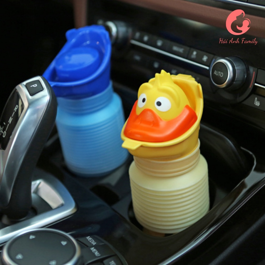 Bình đi tiểu mini cho bé trai, bé gái [Thuận tiện khi cho bé đi chơi, xe hơi, đi du lịch]