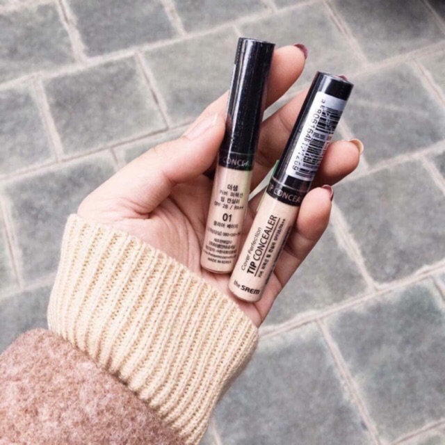 Che Khuyết Điểm The Saem Tip Concealer