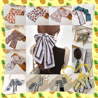 Khăn buộc tóc Vintage Băng đô tết tóc hottrend nhiều họa tiết