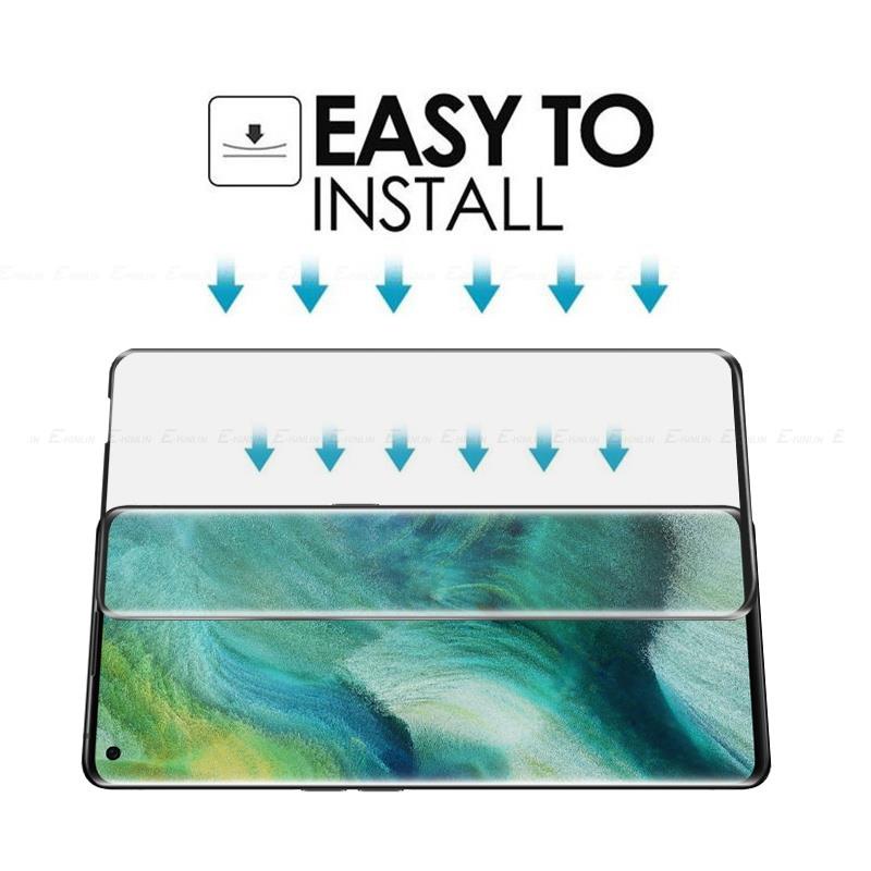 Kính Cường Lực Bảo Vệ Toàn Màn Hình Viền Cong 3D Cho OPPO Find X5 X3 X2 Pro Lite Neo