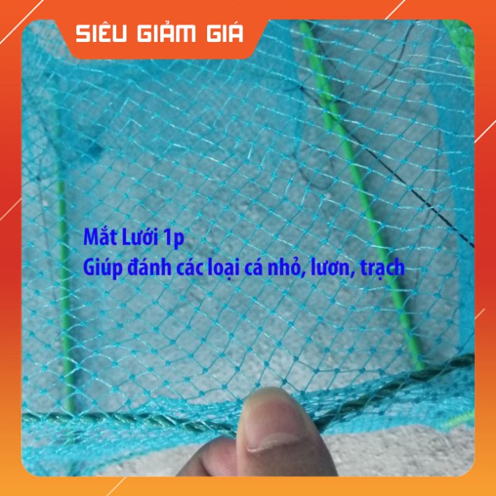 [Combo] [Combo] [Giá Tại Xưởng] Lồng lưới bát quái chã 29 cừa ngục mắt lưới 1 cm dài 8m 9m chuyên đánh bắt cá tôm lươn t