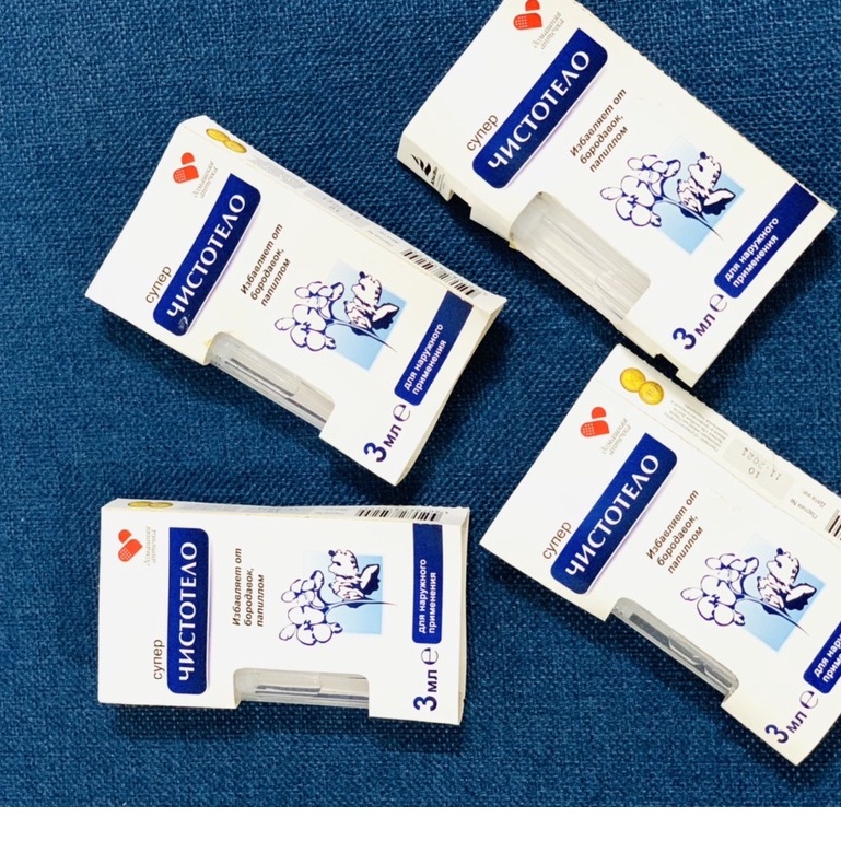 Gel Dvelinil tẩy nốt ruồi, mụn cóc, mụn thịt