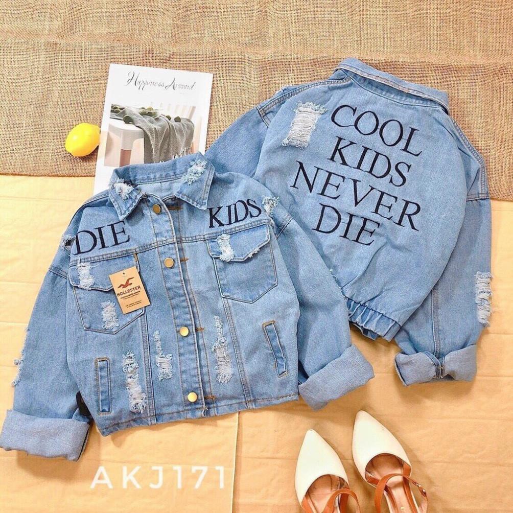 [ HÀNG CAO CẤP] ÁO KHOÁC JEANS NỮ FREESIZE DƯỚI 58kg | BigBuy360 - bigbuy360.vn