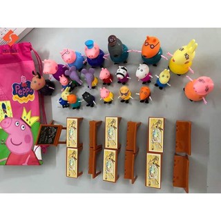 1 bộ heo pepa pig