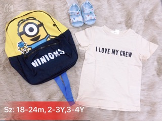 [H&M Auth] Balo cho bé siêu hót nhé. H&M Auth. 👧🏻👦🏻