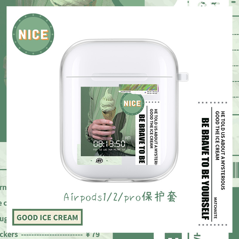 Ốp lưng iphone Vỏ bảo vệ đựng tai nghe Airpod 1/Airpod 2/Airpod pro mẫu đẹp ốp bluetooth airpods 1/ Dinuo case
