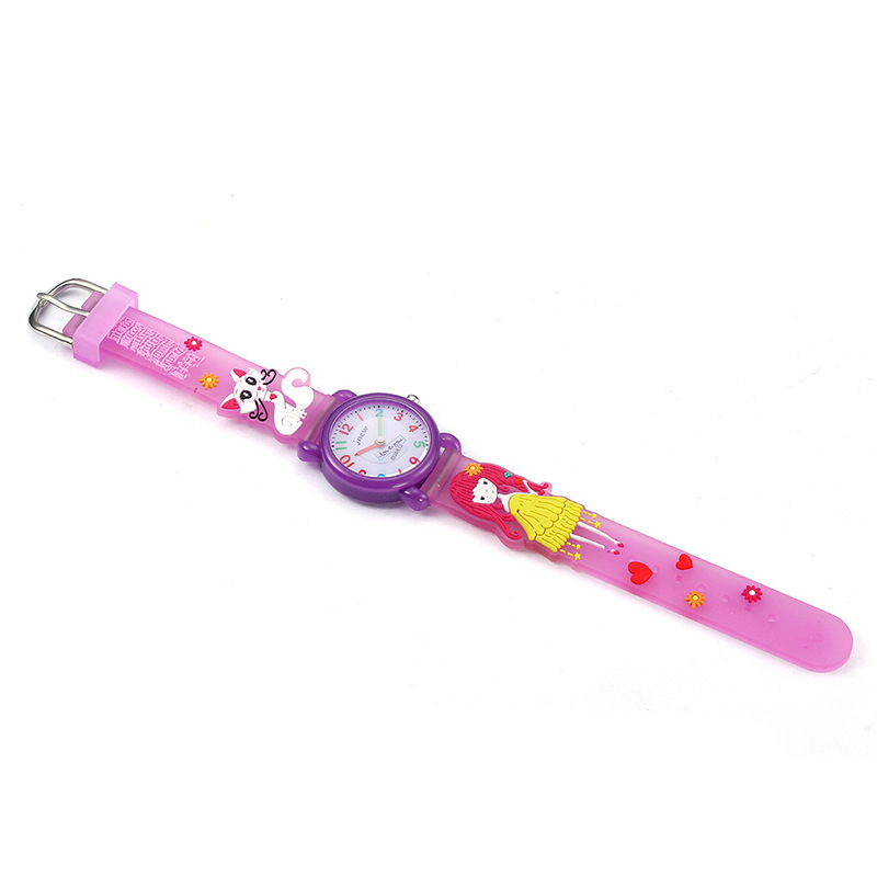Đồng Hồ Trẻ Em 3d Chống Nước Mặt Hình Mèo Dễ Thương | BigBuy360 - bigbuy360.vn