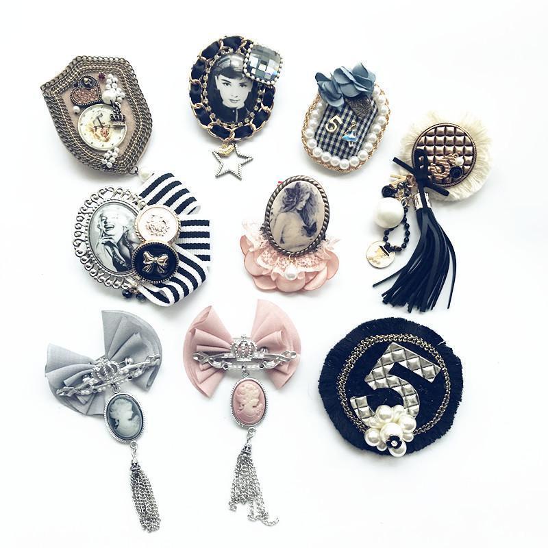 Ghim CàI ÁO HìNh Nơ ĐíNh Kim Cương NgọC Trai Giả ThờI Trang Cho Nữ