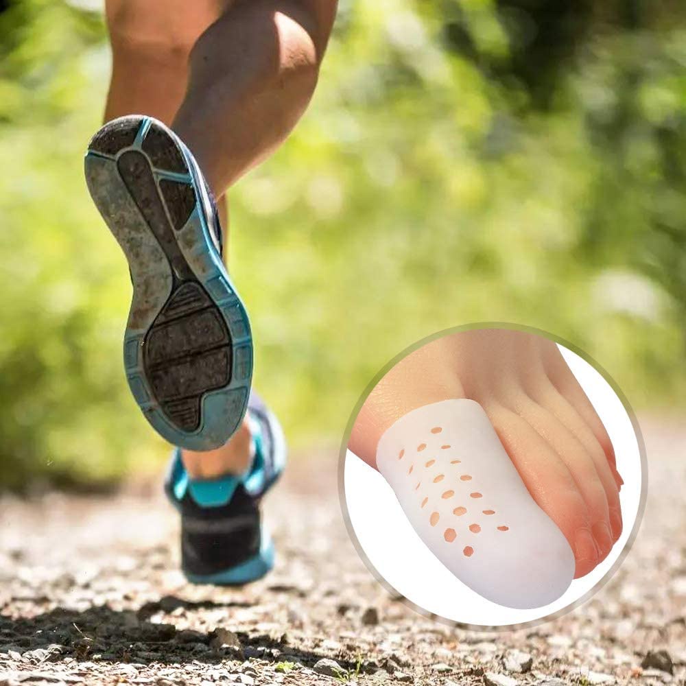 Đệm Lót Ngón Chân Thoải Mái Có Lỗ Thoáng Khí