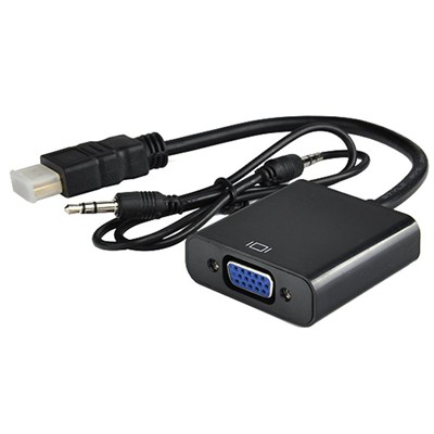 CÁP HDMI RA VGA CÓ ÂM THANH