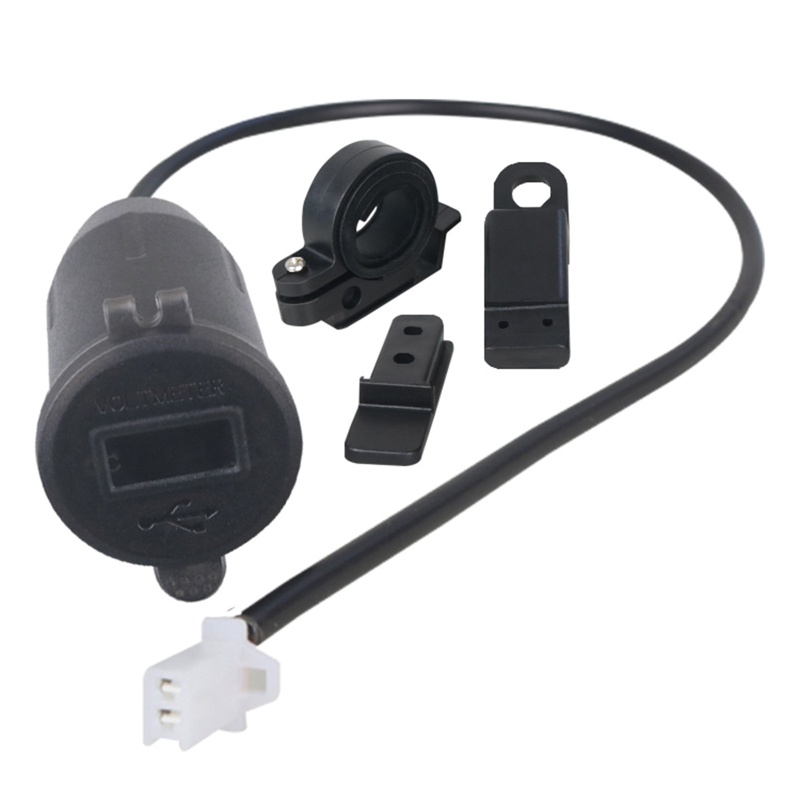 Cốc Sạc Nhanh 3 0 Cổng USB 12V 24V QC3 0 Chuyên Dụng Cho Xe Mô Tô