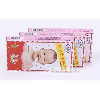 Gạc rơ lưỡi Đông Fa dành cho trẻ em.