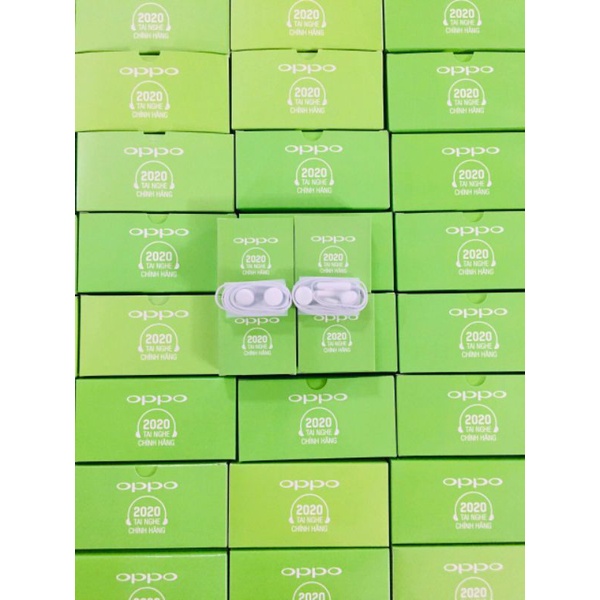 Tai Nghe oppo chân cắm 3.5 BH 12 tháng