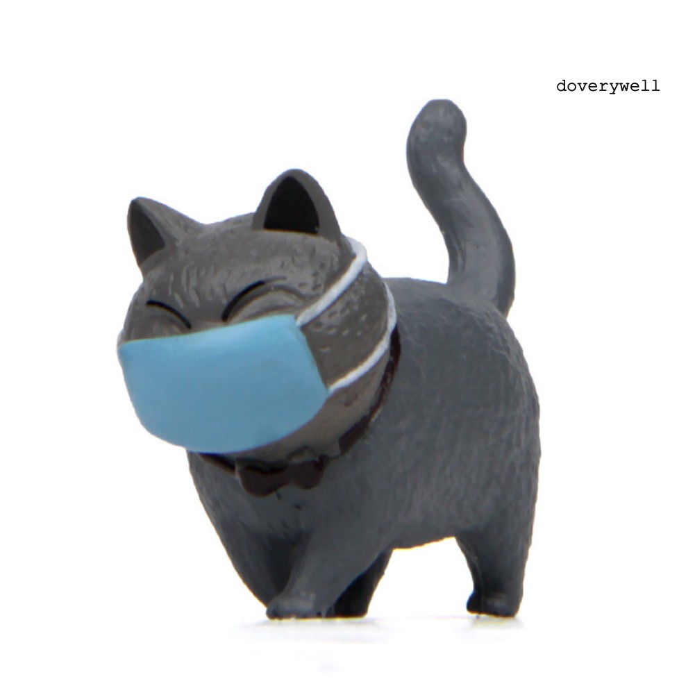 Đồ trang trí Mèo Mini Cho Trang Trí Tiểu Cảnh
