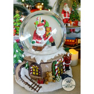 Quả cầu tuyết Noel