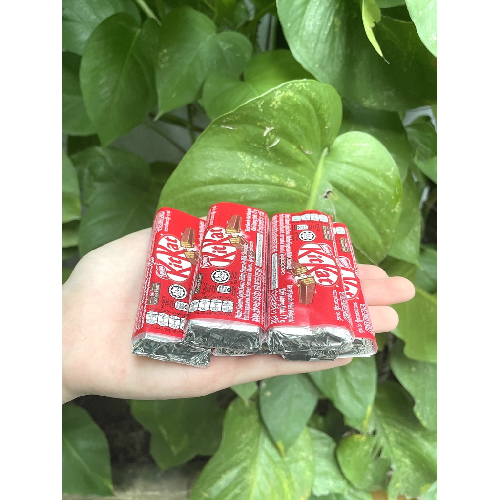 [Combo 5 Thanh] Sôcôla Nestlé KitKat Thái Lan (5 Thanh x 17g)